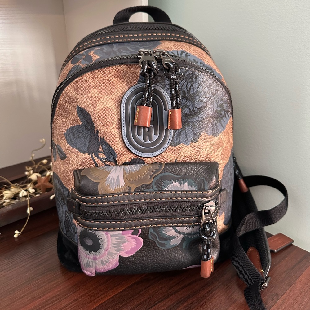 Coach Kaffe Fassett Signature Academy Backpack